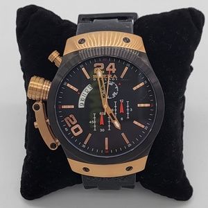 Brera Estremo Chrono Rose/Black Wristwatch